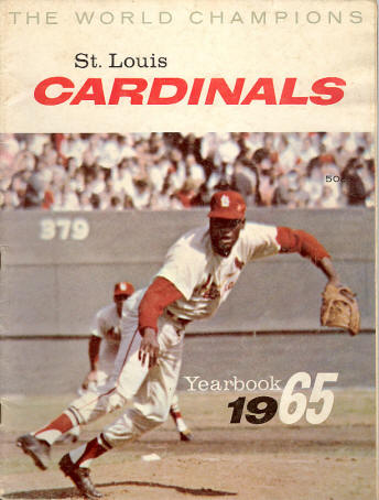 1965 St. Louis Cardinals Yearbook