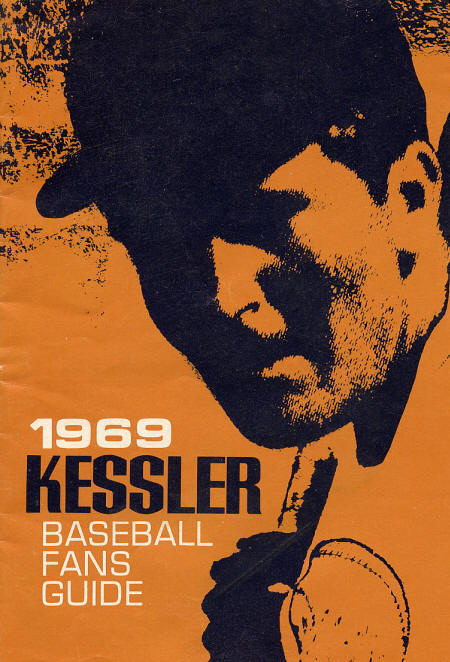 1969 Kessler Baseball Fans Guide