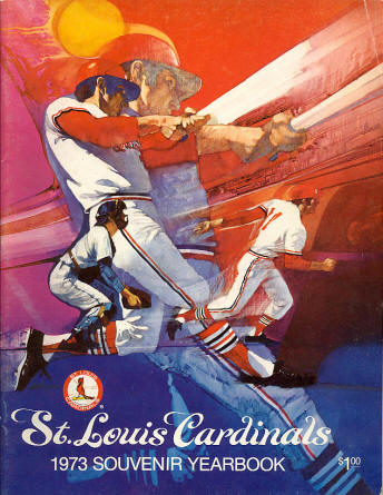 1973 St. Louis Cardinals Yearbook