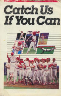 St. Louis Cardinals - 1986 Pocket Schedule