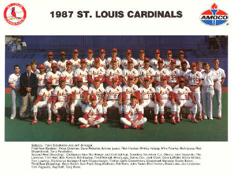 1987 St. Louis Cardinals