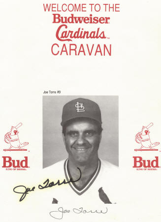 1991 St. Louis Cardinals Caravan