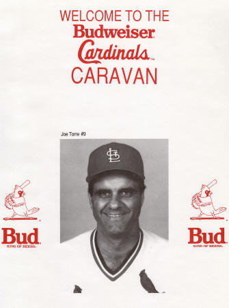 1992 St. Louis Cardinals Caravan