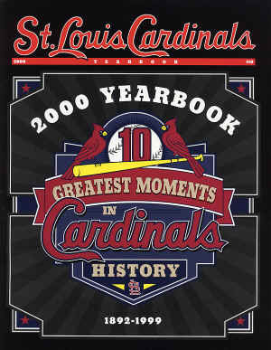 St. Louis Cardinals 2000 Official Yearbook