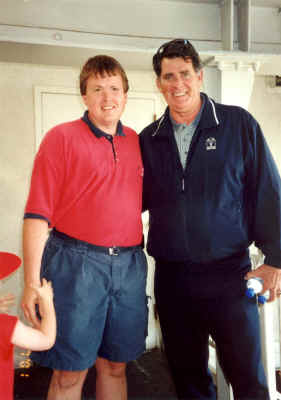 Me and Mike Shannon