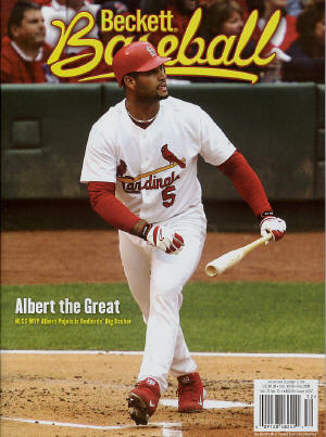 St. Louis Cardinals - December 2004, Beckett Baseball - Albert Pujols