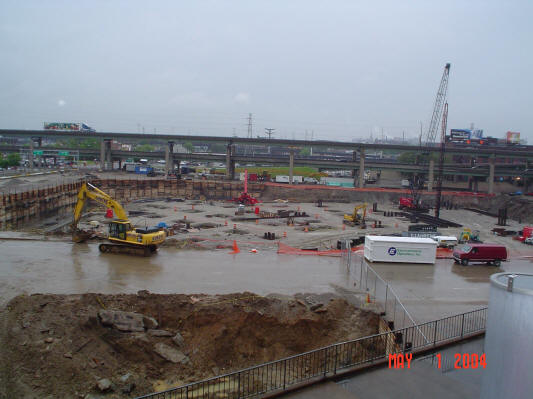 St. Louis Cardinals - New Stadium construction (2004)