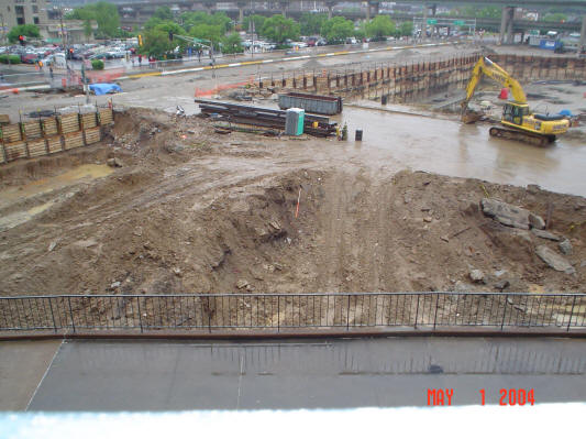 St. Louis Cardinals - New Stadium construction (2004)