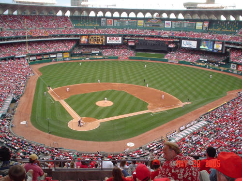 2005 St. Louis Cardinals Busch Stadium
