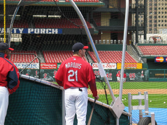 Jason Marquis - St. Louis Cardinals 4H Day - 2006