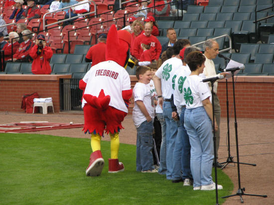 St. Louis Cardinals 4H Day - 2006