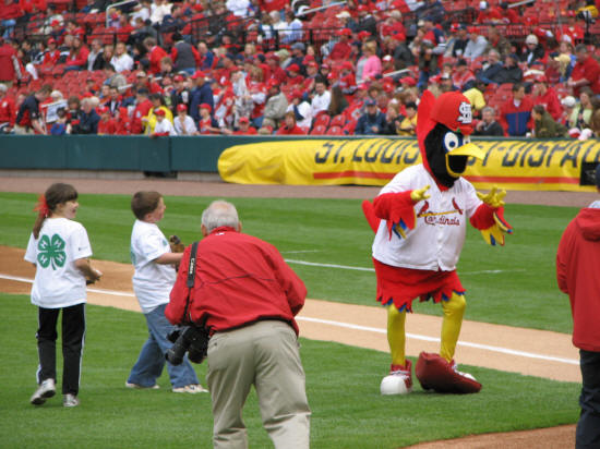 St. Louis Cardinals 4H Day - 2006