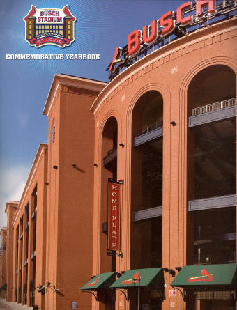 2006 St. Louis Cardinals Official Yearbook
