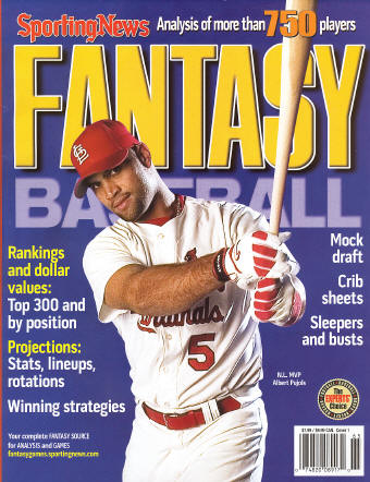 Sporting News Fantasy Baseball - Pujols