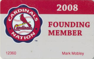 2008 St. Louis Cardinals Nation
