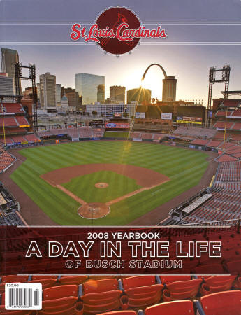 2008 St. Louis Cardinals Official Yearbook
