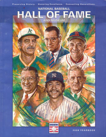 2008 Hall of Fame Yearbook