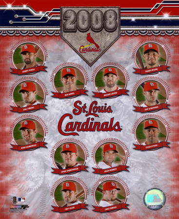2008 St. Louis Cardinals Team