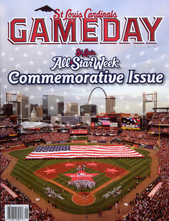 2009 St. Louis Cardinals Gameday All-Star Issue