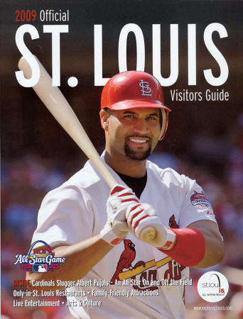2009 St. Louis Cardinals Visitor Guide - Pujols