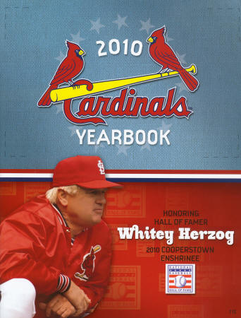 2010 St. Louis Cardinals Yearbook