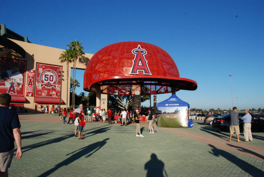 Angel Stadium - Anaheim, CA - 2011