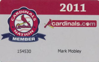 2011 St. Louis Cardinals Nation