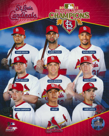 2011 National League Champions - St. Louis Cardinals