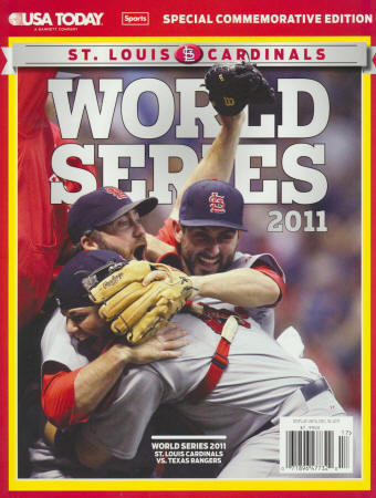 2011 St. Louis Cardinals - USA Today Special Commemorative Edition