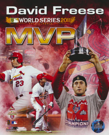 2011 St. Louis Cardinals - David Freese World Series MVP