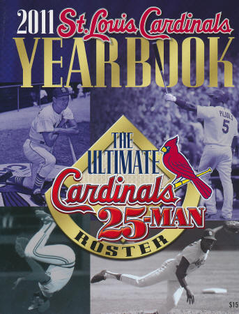 2011 St. Louis Cardinals Yearbook