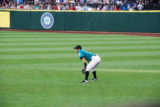 Ichiro Suzuki - Safeco Field, Seattle, WA - 2011