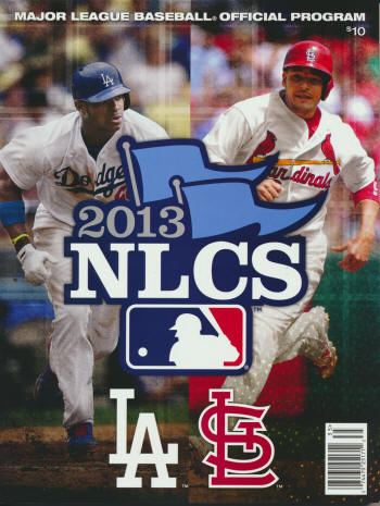2013 NLCS Official Program - St. Louis Cardinals