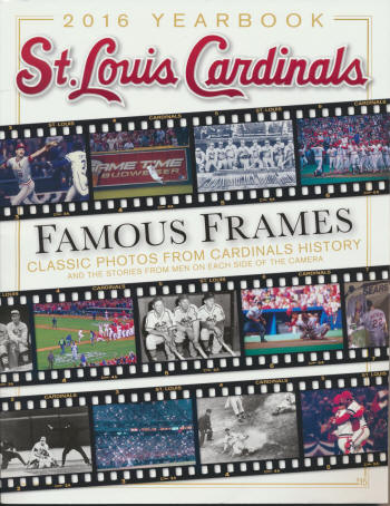 2016 St. Louis Cardinals Yearbook