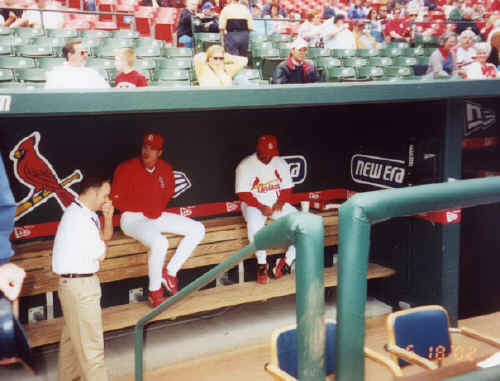 St. Louis Cardinals - 4-H Day - 2002