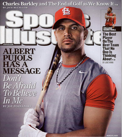 2009 Sports Illustrated - Pujols