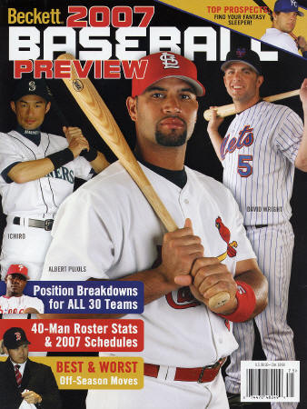 2007 Beckett Baseball Preview