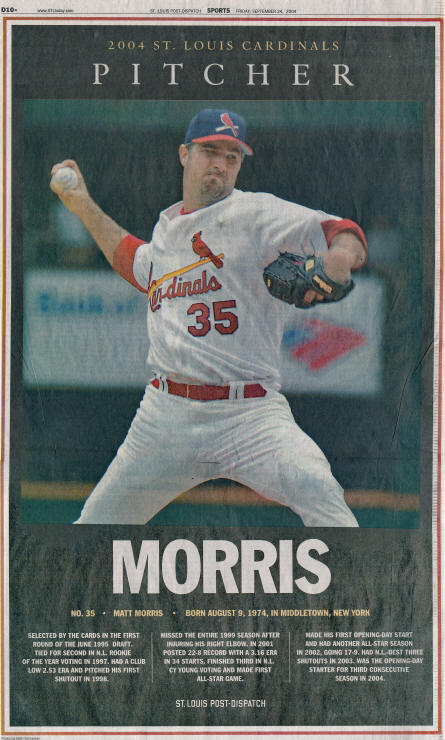 St. Louis Post-Dispatch -  Matt Morris