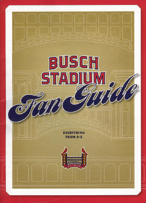 St. Louis Cardinals - New Stadium Fan Guide