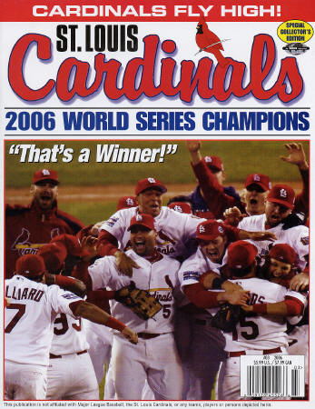 2006 St. Louis Cardinals World Series Champions