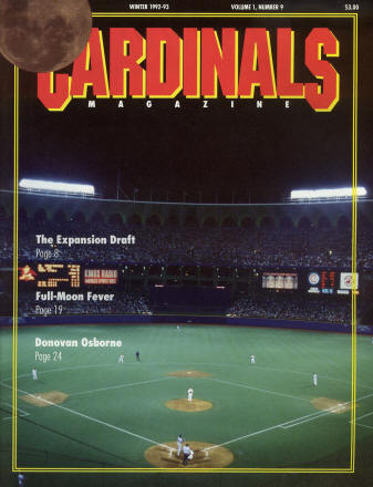 St. Louis Cardinals 100th Anniversary 1892-1992 Magnetic Baseball Schedule  New