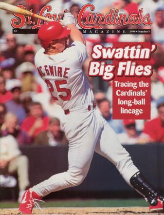 St. Louis Cardinals Gameday Magazine - 1998 #5