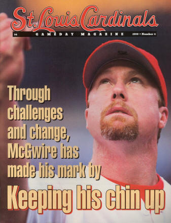St. Louis Cardinals Gameday Magazine - 1999 #4