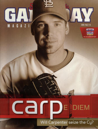 St. Louis Cardinals Gameday Magazine - 2009 #5