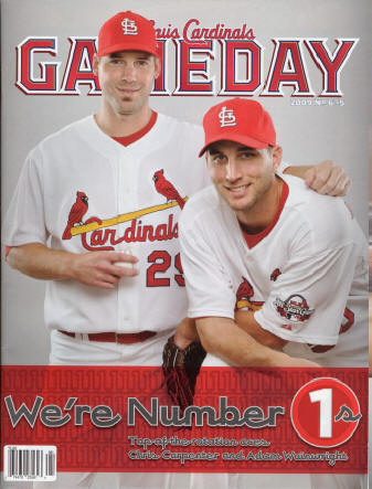 St. Louis Cardinals Gameday Magazine - 2005 #5