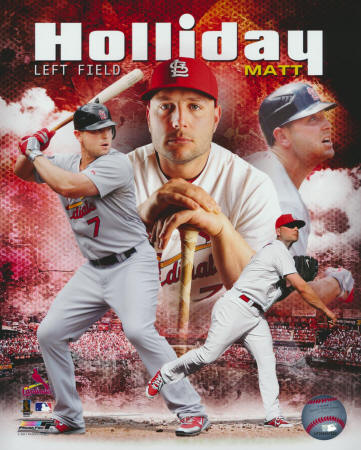 2011 St. Louis Cardinals - Matt Holliday