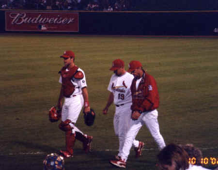 Woody Williams - 2002 NLDS Game #2 Pictures (10/10)