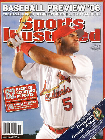 2006 Sports Illustrated Basebal preview - Pujols