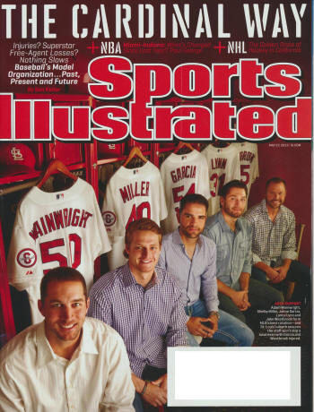 Sports Illustrated - 5/27/13 -  " The Cardinal Way"