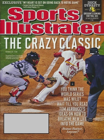 Sports Illustrated - 11/4/2013 - The Crazy Classic